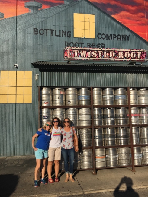 twisted root